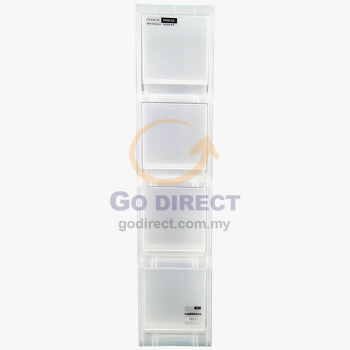 Clover Slim Storage Drawers Na 4 Cl446 1 Unit Malaysia Online