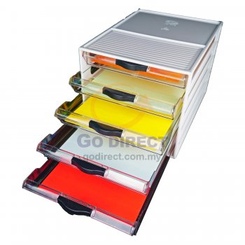 Toyogo 5t A4 Desktop Drawer 7115 1 Unit Malaysia Online