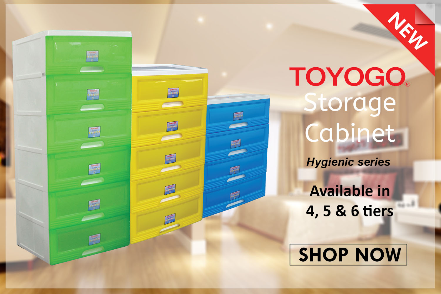 Plastic Household S Malaysia Kitchenware Storage Box Go New